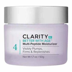 Clarity RX Better with Age - Multi-Peptide Moisturizer 1.7oz